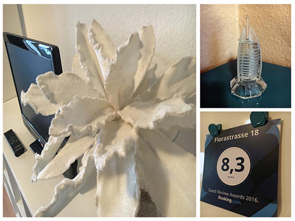Appartement Griffn Flora *